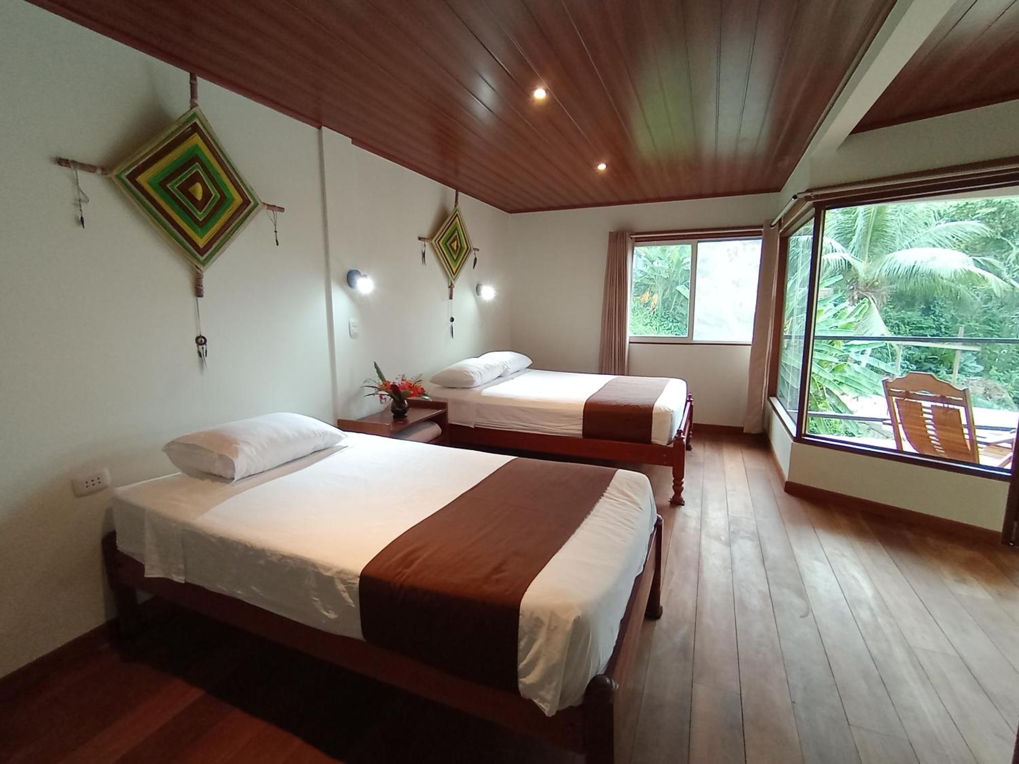 Wasai Puerto Maldonado Eco Lodge Exterior photo