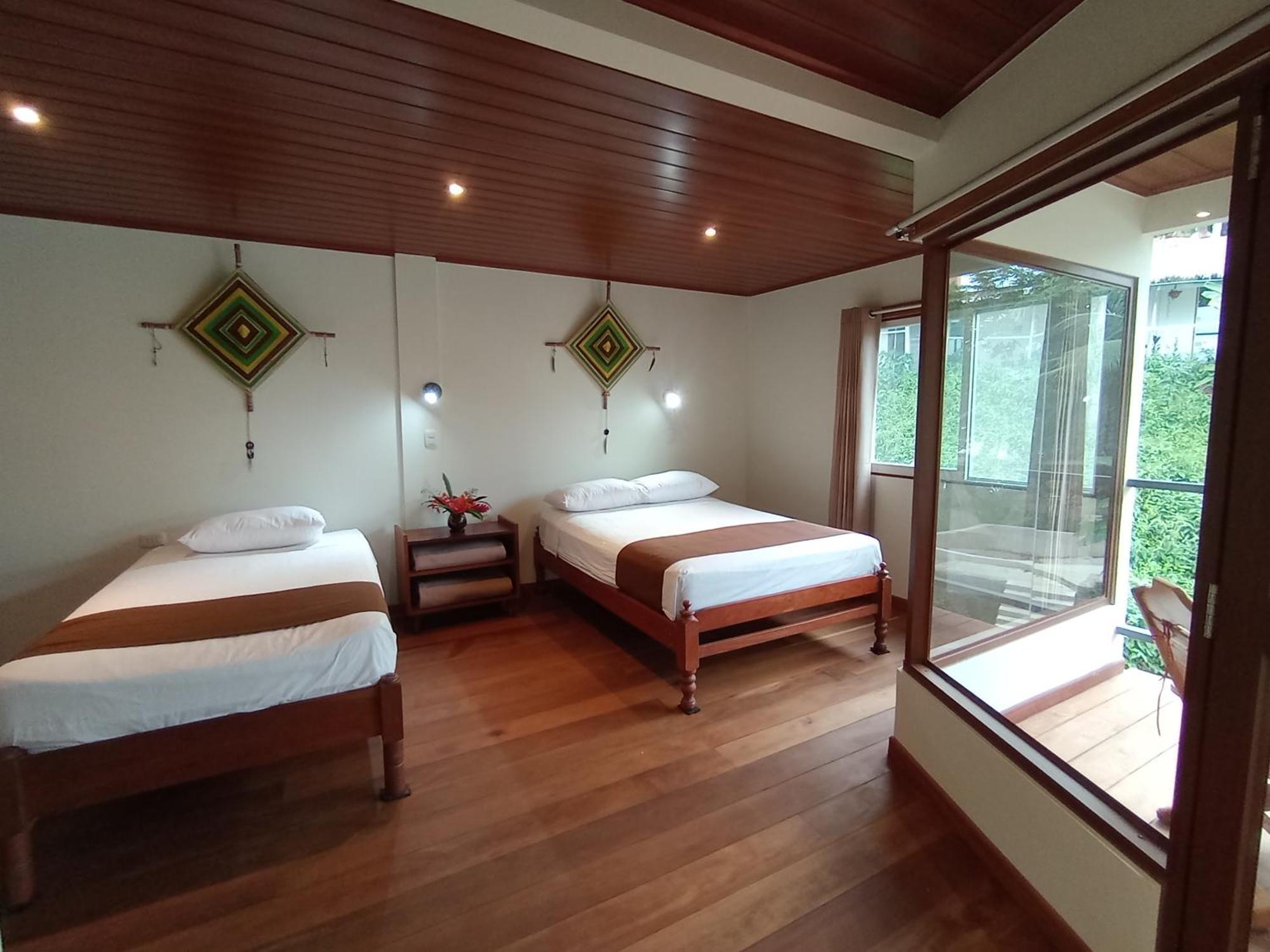 Wasai Puerto Maldonado Eco Lodge Exterior photo