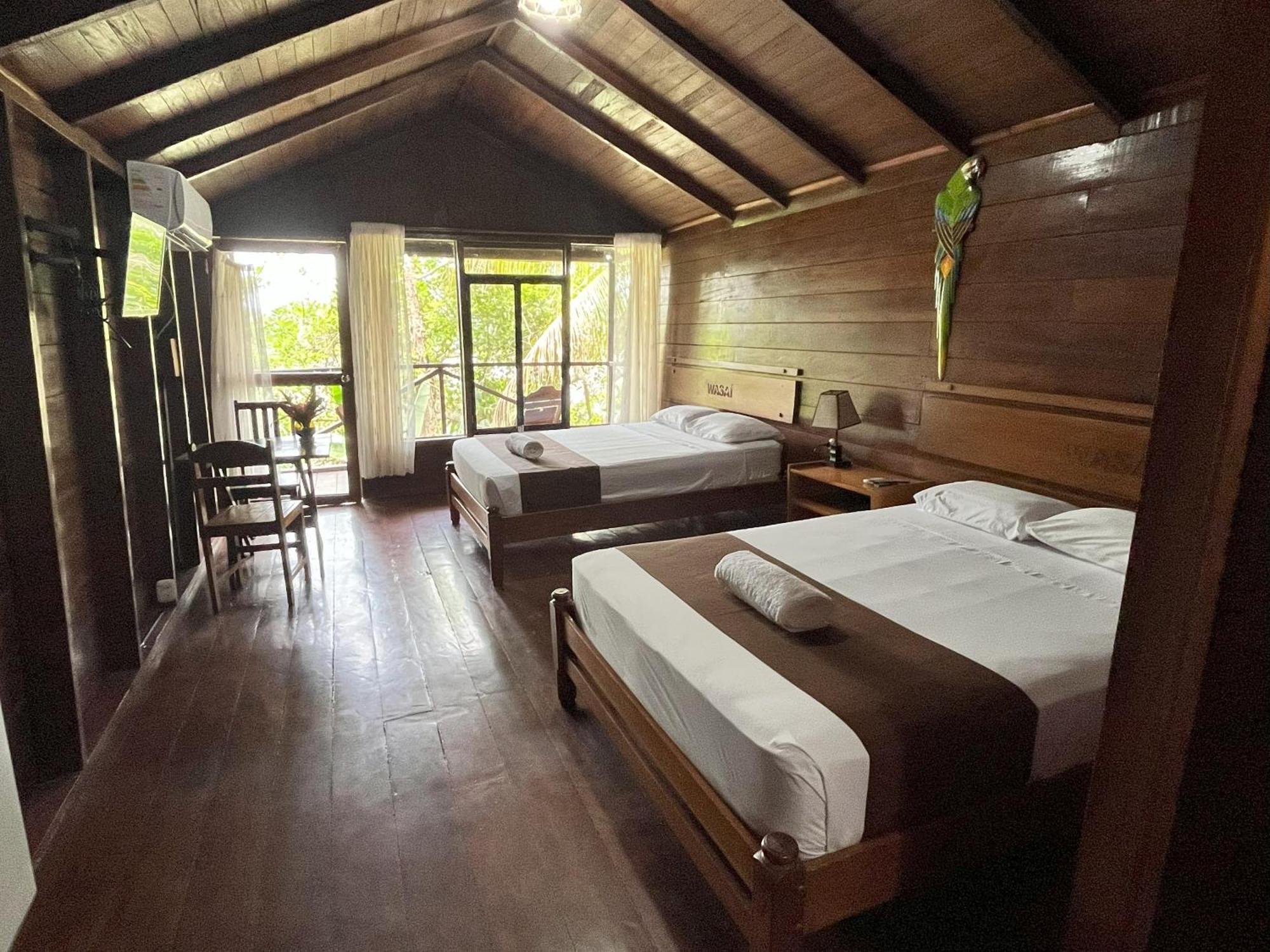 Wasai Puerto Maldonado Eco Lodge Exterior photo