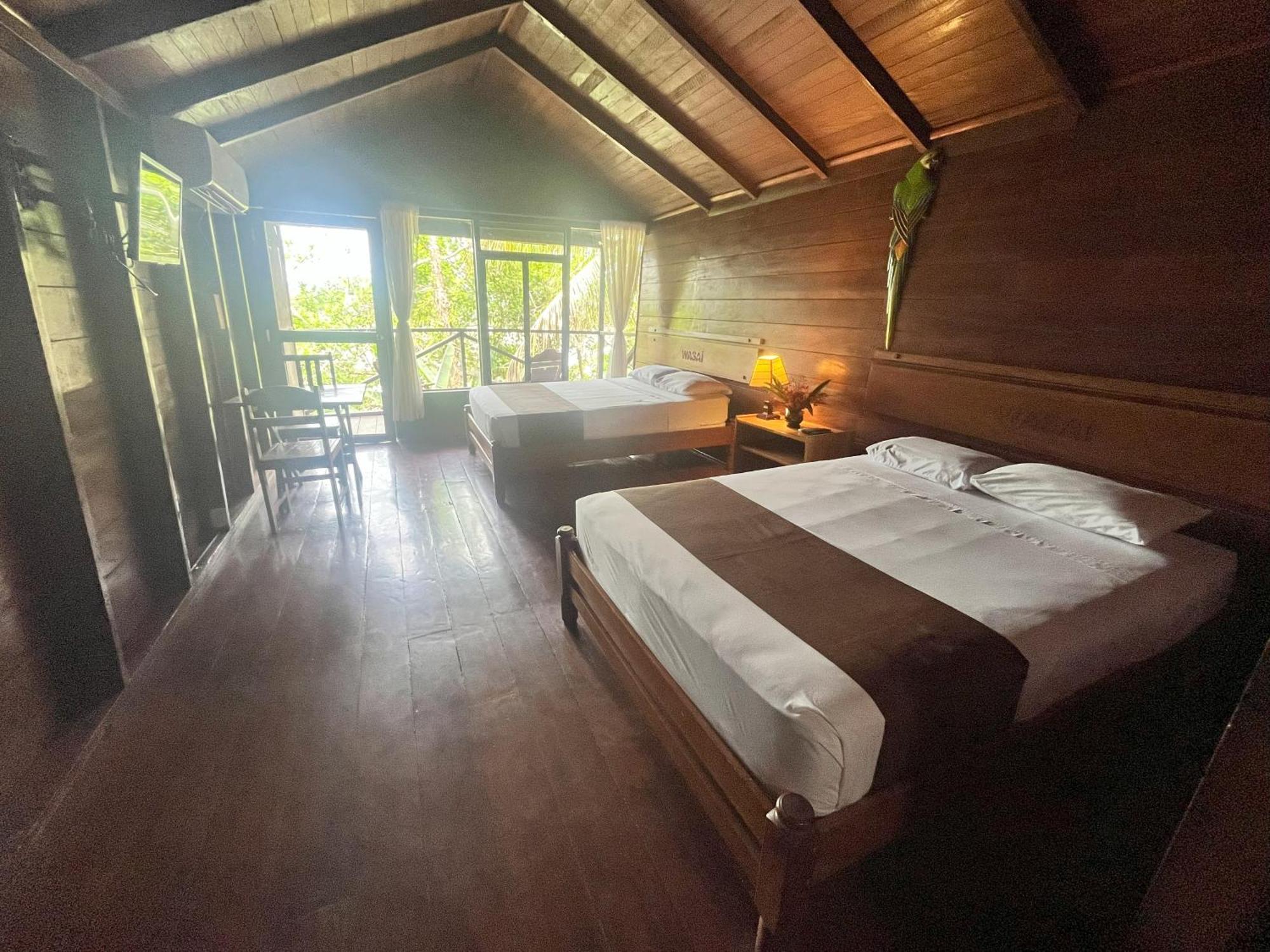 Wasai Puerto Maldonado Eco Lodge Exterior photo
