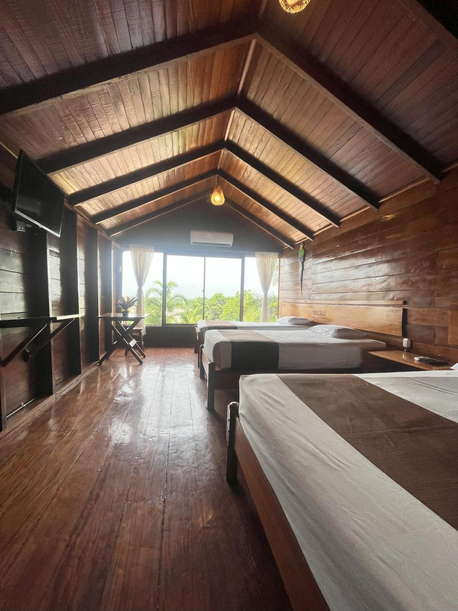 Wasai Puerto Maldonado Eco Lodge Exterior photo