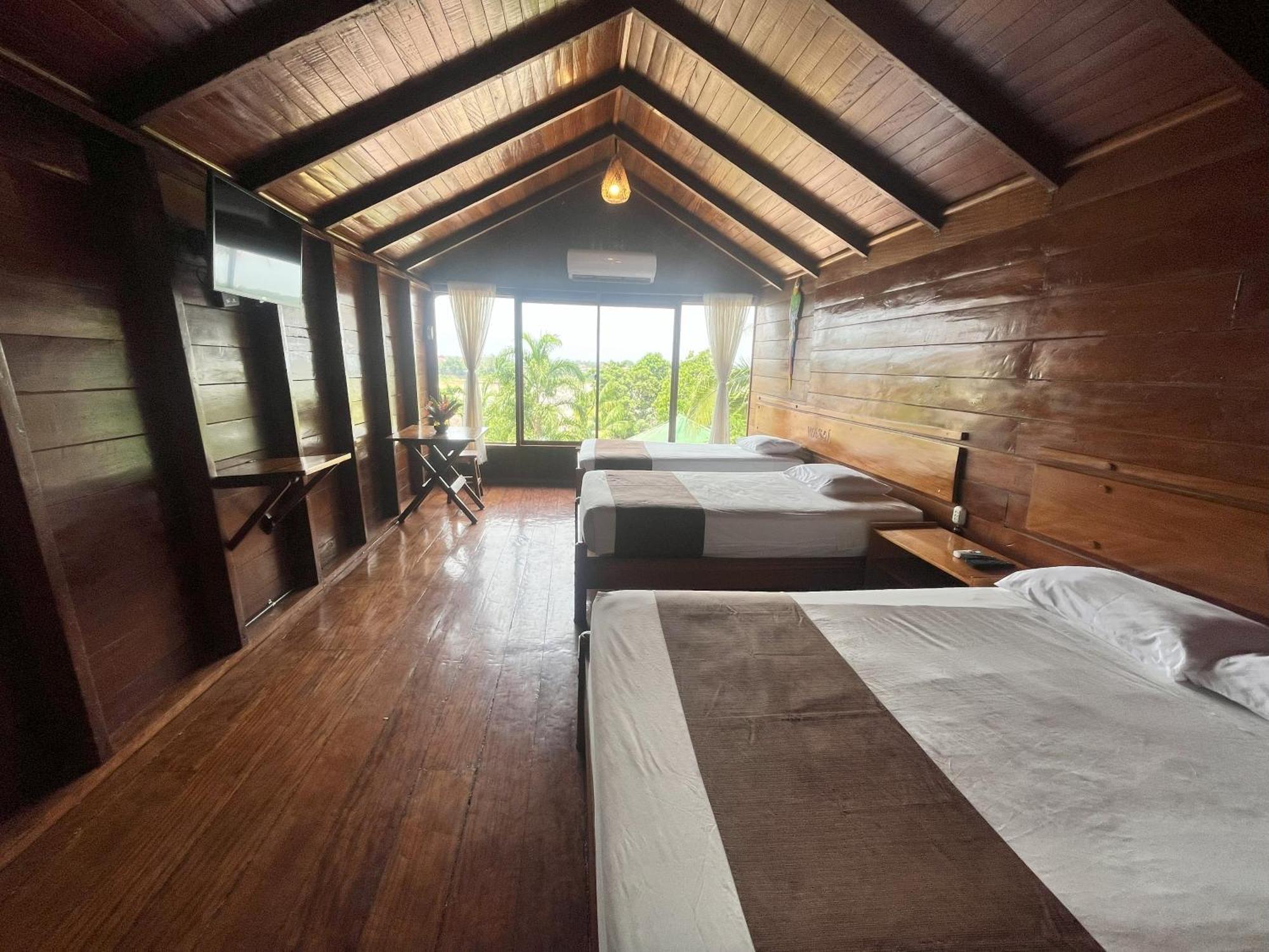 Wasai Puerto Maldonado Eco Lodge Exterior photo