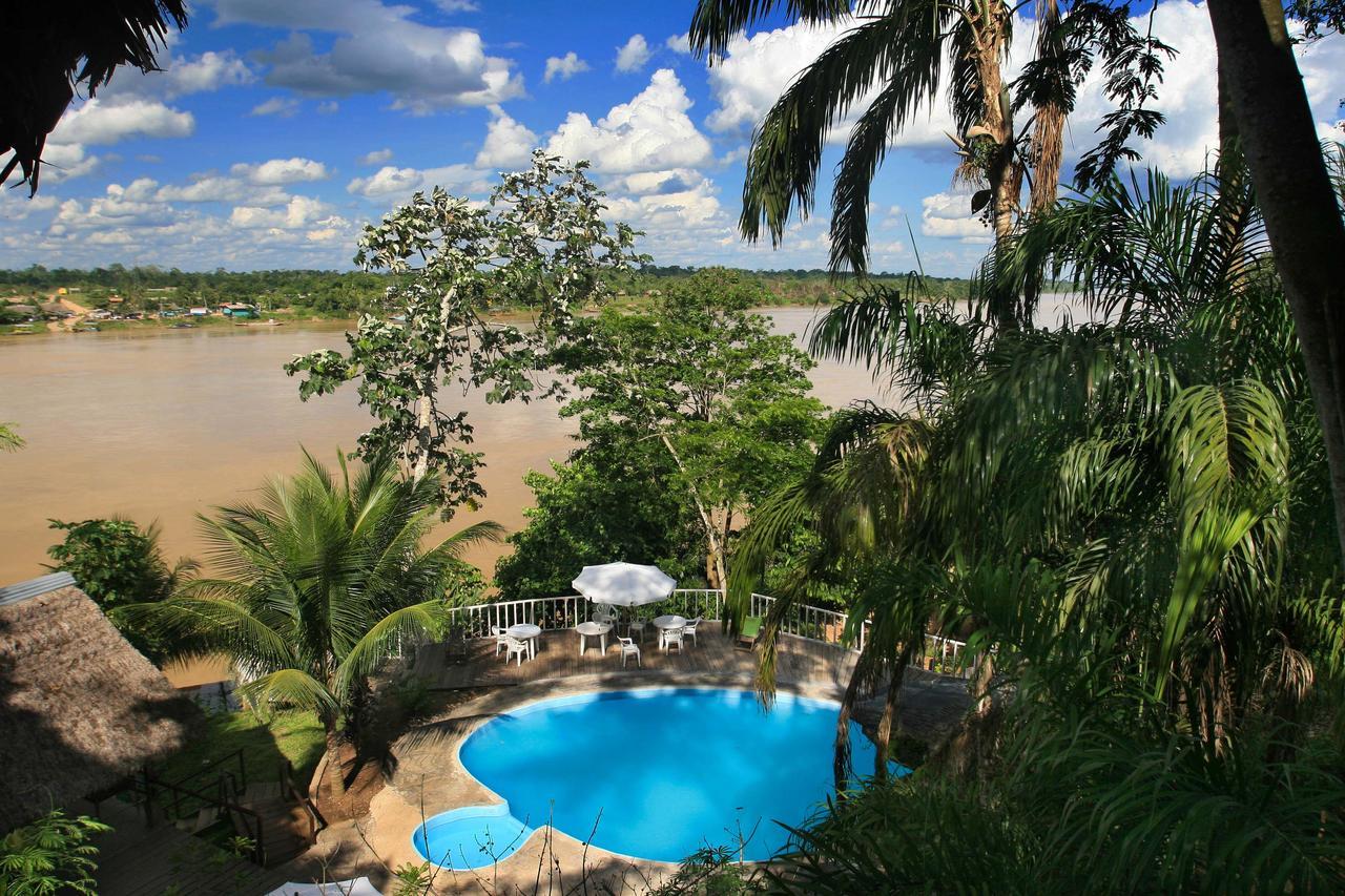Wasai Puerto Maldonado Eco Lodge Exterior photo